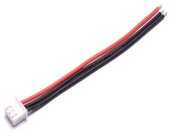 Балансировочный кабель 2S (7.4V lipo Battery Balance) 24AWG артикул MRH125-2S
