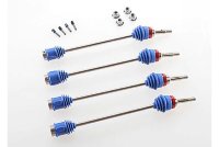Приводы колес - опциональные TRAXXAS (DRIVE SHAFTS: E-REVO (кроме версии 2.0) / REVO 3.3/ T-MAXX 3.3 / E-MAXX) артикул TRA5451R