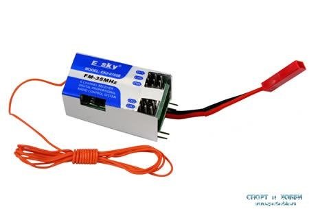 Регулятор оборотов Esky "4 в 1" 35 Мгц артикул 000101