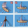 Сборная деревянная модель корабля Artesania Latina DRAKKAR (VIKING BOAT)