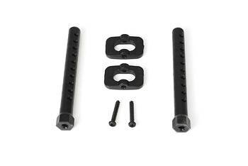  Стойки кузова передние (2шт) E4 Drift Car 6mm Front Body Post артикул TM-503307