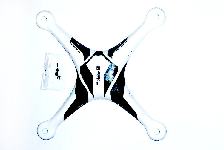 Корпус квадрокоптера (Canopy (Black & White)) артикул NE401043
