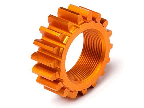 Шестерня ведущая составная 18Tx12mm (1M) (ORANGE) артикул HPI-106630