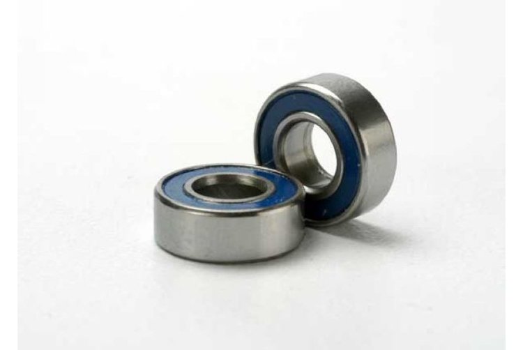 Подшипники TRAXXAS blue rubber 5x11x4 mm (2 шт.) артикул TRA5116