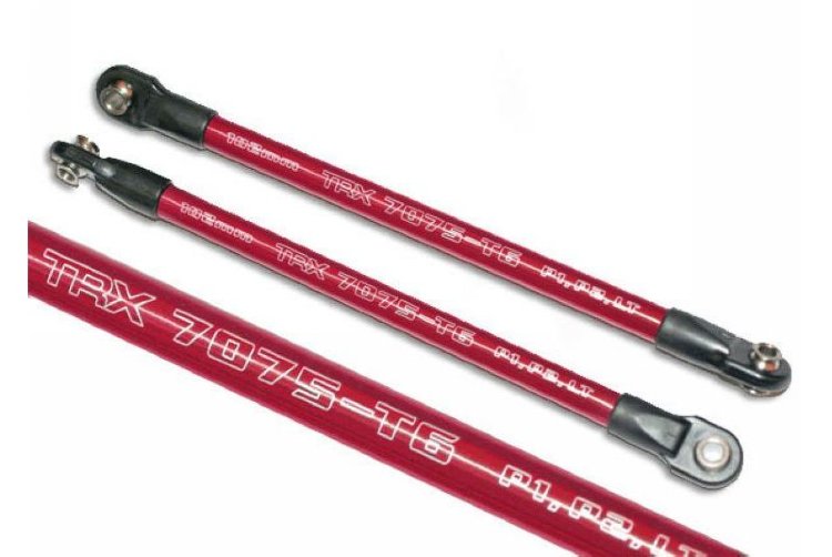 Тяги с наконечниками 102 мм (PUSH ROD, сплав ALUMINUM 7075-106) артикул TRA5318X