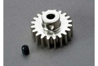 Gear, 20-T pinion (32-p) (mach. steel)/ set screw артикул TRA3950