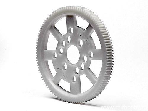 Шестерня ведомая V2 (116T 64P) [HB RACING SPUR GEAR V2 116 TOOTH (64PITCH)] артикул  HPI-68746