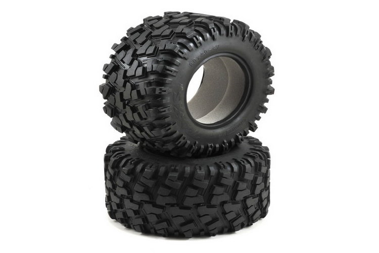 Шины Tires, Maxx AT (left & right) (2)/ foam inserts (2) артикул  TRA7770
