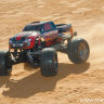 Радиоуправляемая модель с электродвигателем TRAXXAS Stampede 4x4 VXL Brushless 1/10 RTR ( Fast Charger TSM ) артикул TRA67086-3