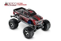 Радиоуправляемая модель с электродвигателем TRAXXAS Stampede 4x4 VXL Brushless 1/10 RTR ( Fast Charger TSM ) артикул TRA67086-3