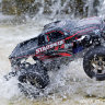 Радиоуправляемая модель с электродвигателем TRAXXAS Stampede 4x4 VXL Brushless 1/10 RTR ( Fast Charger TSM ) артикул TRA67086-3