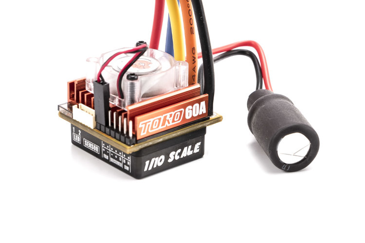 TORO 10 S60 60A ESC (Sensored) артикул SK-300007-01