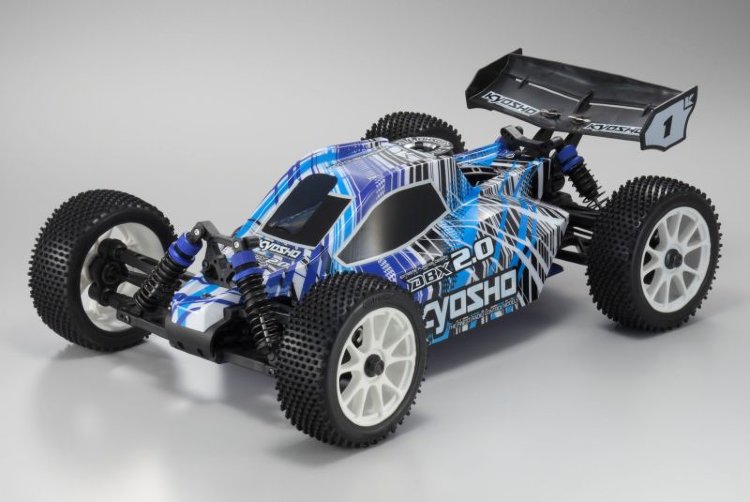 Радиоуправляемая автомодель багги 1:8 Lite GP 4WD DBX 2.0 Typ 1 (blue) артикул  31098T1B