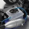 Радиоуправляемая автомодель багги 1:8 Lite GP 4WD DBX 2.0 Typ 1 (blue) артикул  31098T1B
