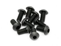 Винты BH M3x6mm (10шт) HEX артикул HPI-Z351