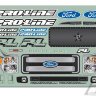 Кузов краулер 1/10 - Ford F-250 Super Duty Cab for Axial SCX10 Trail Honcho артикул PL3392-00