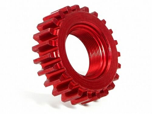  Шестерня ведущая составная (алюминий) THREADED 23T X 12MM (1M) артикул HPI-76983