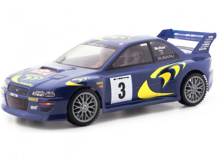  Кузов 1/10 - SUBARU IMPREZA WRC 98 (200мм) (некрашеный) артикул HPI-7049
