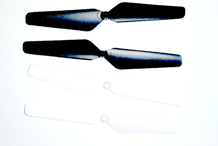 Комплект лопастей (Main blade (Black/white)) 4 шт. артикул NE401094