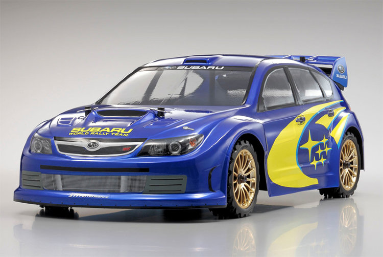 Кузов 1/10 SUBARU WR Car CONCEPT (ОКРАШЕН) артикул FAB101