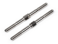 Рулевые тяги 5X30мм (2шт)  [ Steering Turnbuckle 5X30mm (2pcs) ] артикул HPI-67464