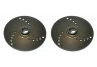 Основание слиппера Factory Team Vented V2 2шт.  Factory Team Vented V2 Slipper Hub артикул AS7495 