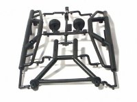 Бампер и стойка кузова высокая (savage) артикул HPI-85059