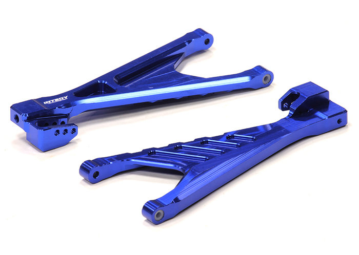 Рычаги задние нижние (синий) для Traxxas 1/10 E-Revo артикул T4107BLUE
