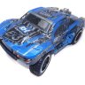 Радиоуправляемый шорт-корс Remo Hobby EX3 коллекторный (Li-Po, 4WD, 2.4G, 1/10 RTR) артикул RH10EX3PRO-BLUE