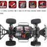 Радиоуправляемый шорт-корс Remo Hobby EX3 коллекторный (Li-Po, 4WD, 2.4G, 1/10 RTR) артикул RH10EX3PRO-BLUE