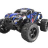 Радиоуправляемый монстр-трак 1/10 Remo Hobby MMAX (синий) аккумулятор Ni-Mh, 4WD, 2.4G, RTR комплект артикул RH1031-BLUE