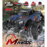 Радиоуправляемый монстр-трак 1/10 Remo Hobby MMAX (синий) аккумулятор Ni-Mh, 4WD, 2.4G, RTR комплект артикул RH1031-BLUE