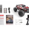 Радиоуправляемый монстр-трак 1/10 Remo Hobby MMAX (синий) аккумулятор Ni-Mh, 4WD, 2.4G, RTR комплект артикул RH1031-BLUE