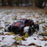 Радиоуправляемый монстр-трак 1/10 Remo Hobby MMAX (синий) аккумулятор Ni-Mh, 4WD, 2.4G, RTR комплект артикул RH1031-BLUE