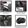 Радиоуправляемый монстр-трак 1/10 Remo Hobby MMAX (синий) аккумулятор Ni-Mh, 4WD, 2.4G, RTR комплект артикул RH1031-BLUE