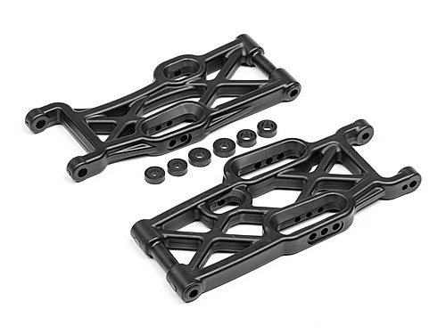 Рычаги подвески (пер 1шт + зад 1шт) SUSPENSION ARM AND SPACER SET (FR & RR) артикул MV29025