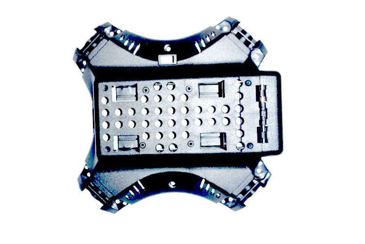Рама крепления аккумулятора (Lipo mounting part) артикул NE401049 