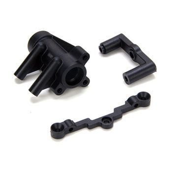 Корпус центрального редуктора с опорами: NCR (Center Transmission Case and Supports: NCR) артикул LOSB3012