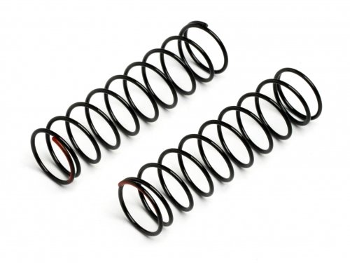 Пружины подвески 13x57x1.1mm 10витков (3.6lb, Red) 2шт артикул HPI-86912