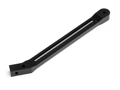 Распорка шасси задняя - Alum. Black (Trophy Buggy) (Alum. Rear Chassis Anti Bending Rod Black (Trophy Buggy)) артикул HPI-101795