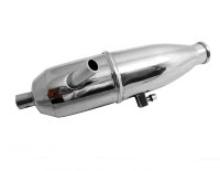 Выхлопная труба 1/10 для Mersedes DeAgostini (ALUMINUM TUNED) артикул DAE1020