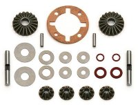 Ремомплект дифференциала SC10 4X4 (набор). 4X4 Gear Diff Rebuild артикул AS91007