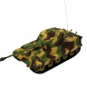 Радиоуправляемый танк Heng Long King Tiger (башня Henschel) Upgrade V6.0  2.4G 1/16 RTR