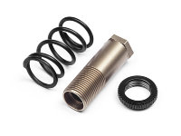 Ось сервосейвера с пружиной и гайкой (SERVO SAVER THREADED SHAFT, SPRING &amp; SPRING SEAT) артикул MV29048