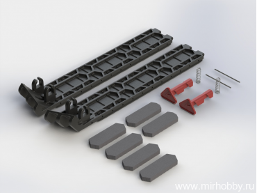 Крышки батарейного отсека ARRMA NERO, BIGROCK артикул AR320281