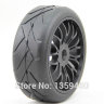 Комплект (несклеенных) колес для багги / туринг 1/8 - V-Tread HEX 17 mm (4 шт.) артикул KFR3015B