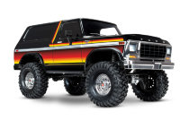 Радиоуправляемая машина TRAXXAS TRX-4 Ford Bronco XLT Ranger 1/10 4WD артикул TRA82046-4-OR