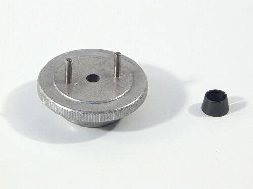 Маховик сцепления (2 pin) с конусом FLYWHEEL (WITH COLLET AND PINS) масштаб 1/10 артикул HPI-86021