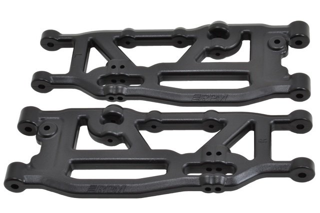 Задние рычаги RPM для ARRMA Kraton, Talion & Outcast (замена штатным рычагам AR330249) артикул RPM81402 