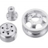 Комплект колес WPL 6WD, металллические диски, KIT набор, артикул WPL-A928